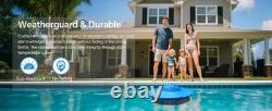 Floating Swimming Pool Safety Alarm, 110dB Loud Wireless, Inground, Above Ground