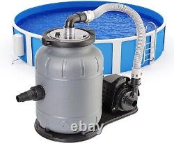 Flodream Sand Filter Pump In/Above Ground Swimming Pools Max 1189GPH? FLO-SP100