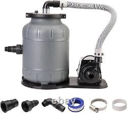 Flodream Sand Filter Pump In/Above Ground Swimming Pools Max 1189GPH? FLO-SP100