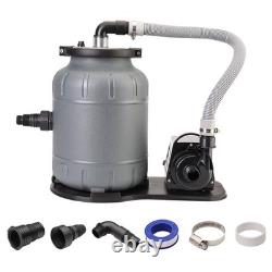 Flodream Sand Filter Pump for In/Above Ground Swimming Pools, Max 1189GPH for Up
