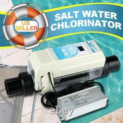 For? 10K Salt Chlorinator Inground Pool Hot Tub Pond Swimming Pool Salt System