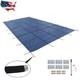 For 20'x40' Rectangle Winter Safety Pool Cover For Inground Swimming Pools Blue