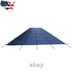 For 20'x40' Rectangle Winter Safety Pool Cover For Inground Swimming Pools Blue