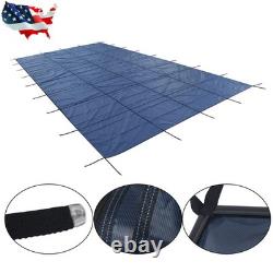 For 20'x40' Rectangle Winter Safety Pool Cover For Inground Swimming Pools Blue