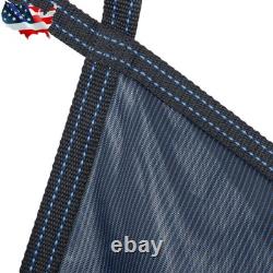 For 20'x40' Rectangle Winter Safety Pool Cover For Inground Swimming Pools Blue