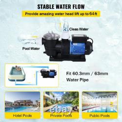 For Hayward Super Pump For In-Ground Pro Swimming Pools 1.5 HP US STOCK