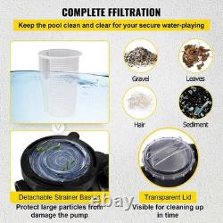 For Hayward Super Pump For In-Ground Pro Swimming Pools 1.5 HP US STOCK