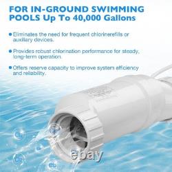 For Hayward Turbo TCELL940 W3T-CELL-15 40000 Gal In-Ground Pools Salt Cell T-15