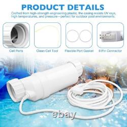 For Hayward Turbo TCELL940 W3T-CELL-15 40000 Gal In-Ground Pools Salt Cell T-15