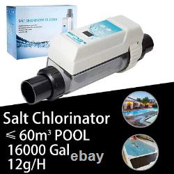 For Inground Swimming Pool 26k Gallons Salt Water Pool Chlorine Generator System