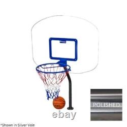 For Inground Swimming Pool Stainless Steel Frame 12 Offset with Net & Ball