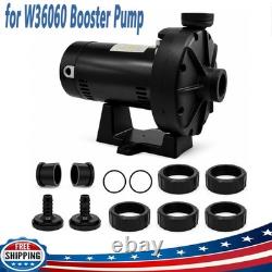 For W36060 0.75 HP Booster Pump For Inground Swimming Pool Pressure Cleaner new