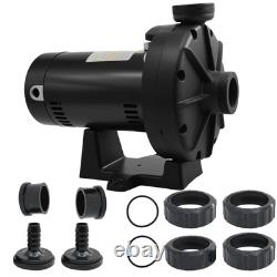 For W36060 0.75 HP Booster Pump For Inground Swimming Pool Pressure Cleaner new