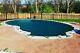Free-form/kidney-shaped Safety Mesh Swimming Pool Cover- Usa Made