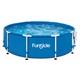 Funsicle 10' X 30 Outdoor Activity Round Frame Above Ground Swimming Pool Set