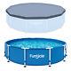 Funsicle 12' Round Pool Cover With 12' X 30 Round Above Ground Swimming Pool Set