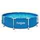 Funsicle 12' X 30 Outdoor Activity Round Frame Above Ground Swimming Pool Set