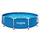 Funsicle 12' X 30 Outdoor Activity Round Frame Above Ground Swimming Pool Set