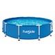 Funsicle 12' X 30 Outdoor Round Frame Above Ground Swimming Pool Set(open Box)