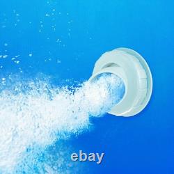 Funsicle 8' x 30 Outdoor Activity Round Frame Above Ground Swimming Pool Set