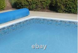 GLI Gunite Blue Mesa 20 Mil Inground Rectangle Swimming Pool Liner (Choose Size)