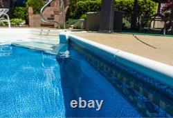 GLI Laguna 28 Mil In-Ground Rectangle Swimming Pool Liner (Choose Size)