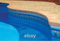 GLI Laguna 28 Mil In-Ground Rectangle Swimming Pool Liner (Choose Size)