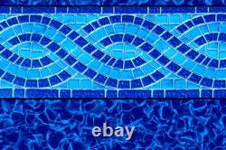 GLI Lux HD 20 Mil Inground Rectangle Swimming Pool Liner Choose Size