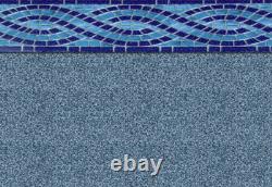 GLI Riverside 27 Mil In-Ground Rectangle Swimming Pool Liner (Choose Size)