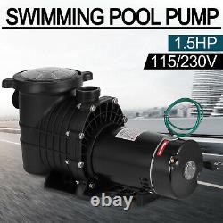 Generic Hayward Replacement 1.5HP InGround Swimming Pool Pump Motor w. Strainer
