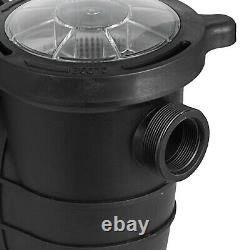 SUPER-HYPRESS Inground Pool Pump Motor – 1.5/2/2.5HP – With Strainer – Universal Fit