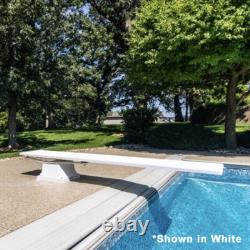 Global Pool Products 6' Grey Diving Board Replacement for Inground Swimming Pool Global Pool Products 6' Grey Diving Board Replacement for Inground Swimming Pool