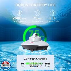 Grennix Cordless Pool Vacuum for Above Ground Pool and Inground Swimming Pool