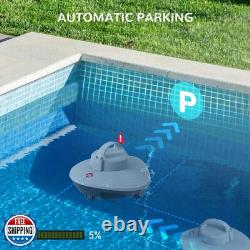 Grennix Cordless Pool Vacuum for Above Ground Pool and Inground Swimming Pool