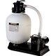 Hayward S180t Above Ground Swimming Pool Sand Filter System With 1.5 Hp Pump