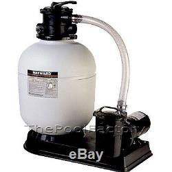 HAYWARD S180T Above Ground Swimming Pool SAND FILTER SYSTEM with 1.5 HP PUMP