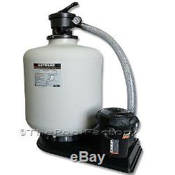 HAYWARD S230T Above Ground Swimming Pool SAND FILTER SYSTEM with1.5 HP 2-SPD PUMP