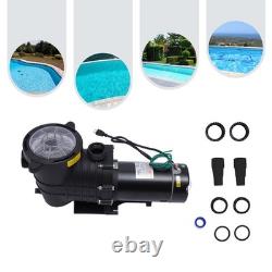 HBP1500? 1500W 2.0HP Inground Above Ground Swimming Pool Water Pump & Strainer