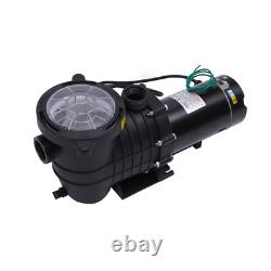 HBP1500? 1500W 2.0HP Inground Above Ground Swimming Pool Water Pump & Strainer