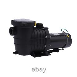 HBP1500? 1500W 2.0HP Inground Above Ground Swimming Pool Water Pump & Strainer