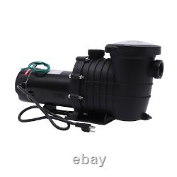 HBP1500? 1500W 2.0HP Inground Above Ground Swimming Pool Water Pump & Strainer
