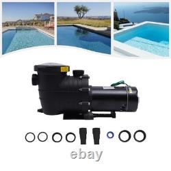 HBP1500? 1500W 2.0HP Inground Above Ground Swimming Pool Water Pump & Strainer