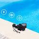 Hbp1500? 2.0hp 1500w Inground Above Ground Swimming Pool Water Pump +strainer