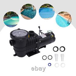 HBP1500? 2.0HP 1500W INGROUND ABOVE GROUND SWIMMING POOL WATER PUMP +Strainer