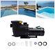 Hbp1500 2.0hp 1500w Inground Above Ground Swimming Pool Water Pump +strainer