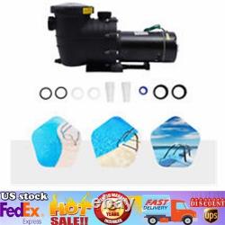 HBP1500? 2.0HP 1500W INGROUND ABOVE GROUND SWIMMING POOL WATER PUMP +Strainer