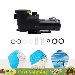 HBP1500 2.0HP 1500W INGROUND ABOVE GROUND SWIMMING POOL WATER PUMP +Strainer