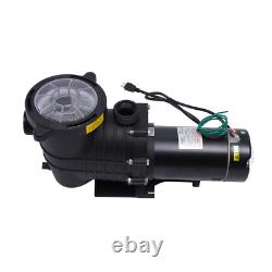 HBP1500? 2.0HP 1500W INGROUND ABOVE GROUND SWIMMING POOL WATER PUMP +Strainer