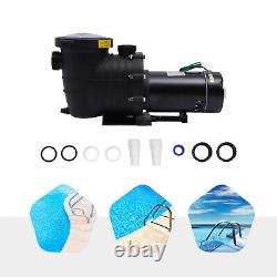 HBP1500? 2.0HP 1500W INGROUND ABOVE GROUND SWIMMING POOL WATER PUMP WithStrainer