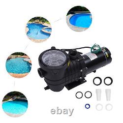 HBP1500? 2.0HP 1500W INGROUND ABOVE GROUND SWIMMING POOL WATER PUMP WithStrainer